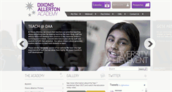 Desktop Screenshot of dixonsaa.com